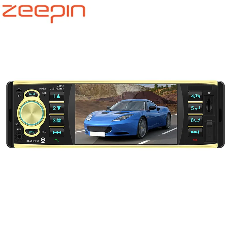 

1-DIN 1.8-inch Car MP5 Player Navigation 4019 Car Multimedia Player Driving Record Bluetooth Handsfree FM HD Video Car Player