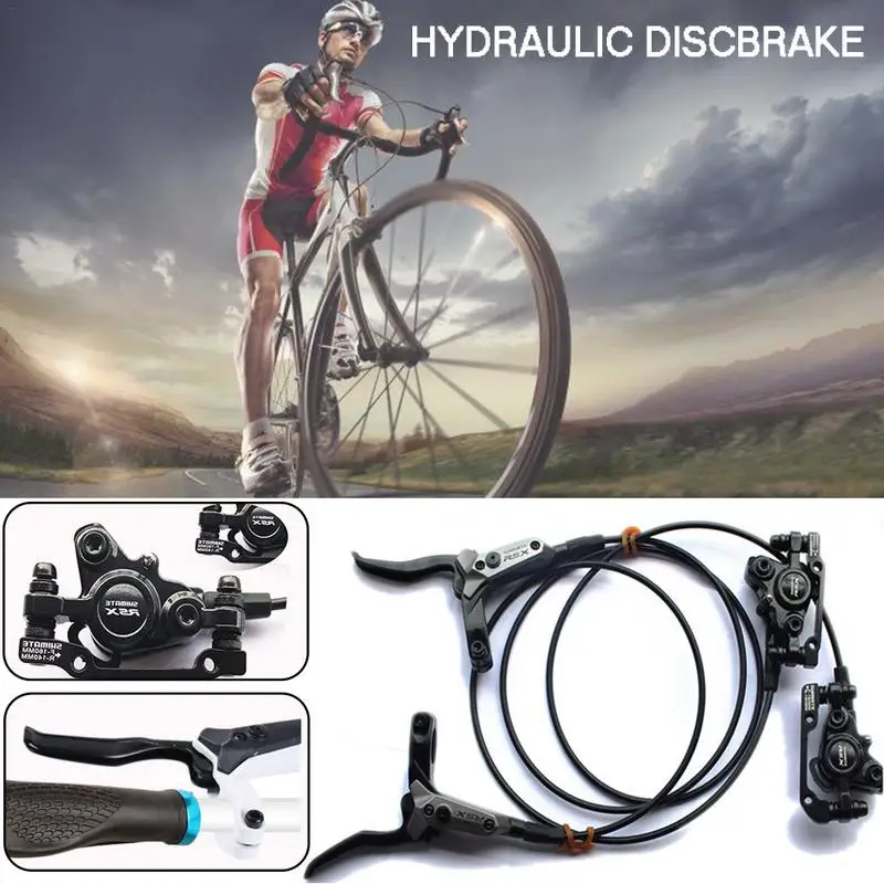 

Hydraulic Disc Brakes Aluminum Alloy Rust Resistance Lining Bicycle Gear Accessory