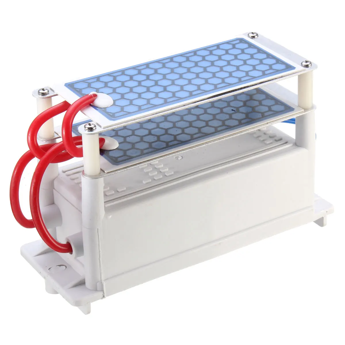 Портативный Керамический генератор озона 110V 10g двойной интегрированный
