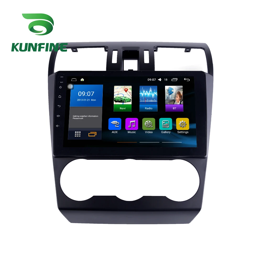 

Octa Core 1024*600 Android 8.1 Car DVD GPS Navigation Player Deckless Car Stereo for Subaru Forester 2013 2014 2015 Radio