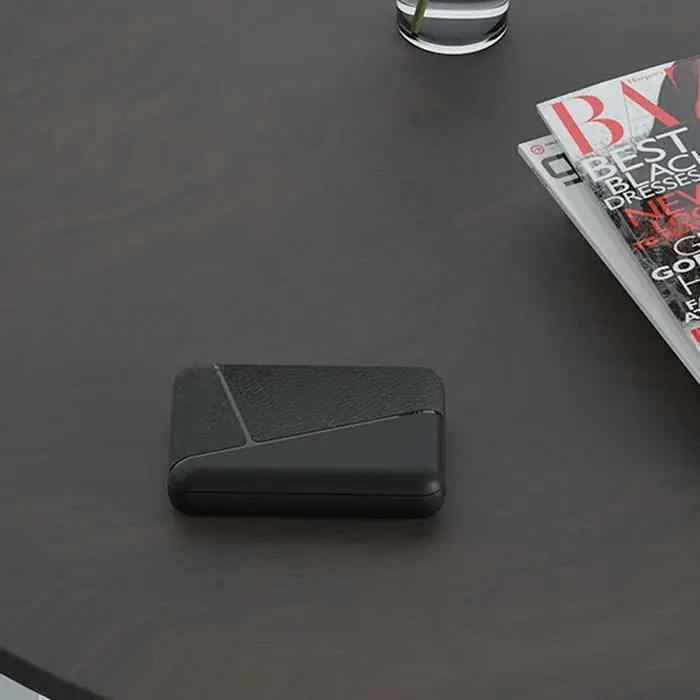 20000mAh портативный двойной USB аварийный банк питания для мобильного 5 V/2.4A белый