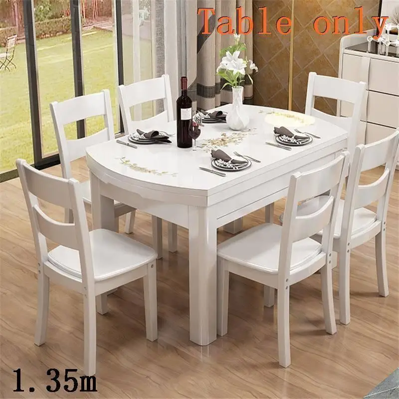 A Langer Tavolo Juego Comedor Marmol Eet Tafel Set Comedores Mueble Kitchen Wooden De Jantar Mesa Bureau Desk Dining Room Table