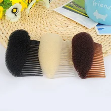 500 шт. блюдо пушистая губка коврик для волос стильная клипса палочка булочка инструмент для плетения косичек инструменты для ухода за волосами Аксессуары Новинка
