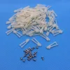 Hot 100pcs Nylon Clevis 1.2xL21mm For RC Model Planes Airplanes Parts Aircraft Aeromodelling Jet Replacements For RC fixed wing ► Photo 2/4