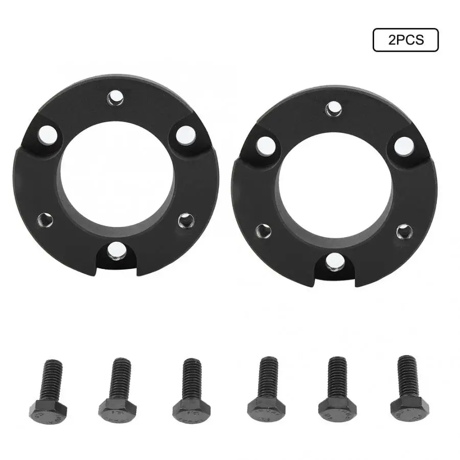 

Car Accessories 2Pcs Front Leveling Lift Kit 2in for Toyota Tundra 4WD 2WD 1999-2006 Auto Accessories New arrives