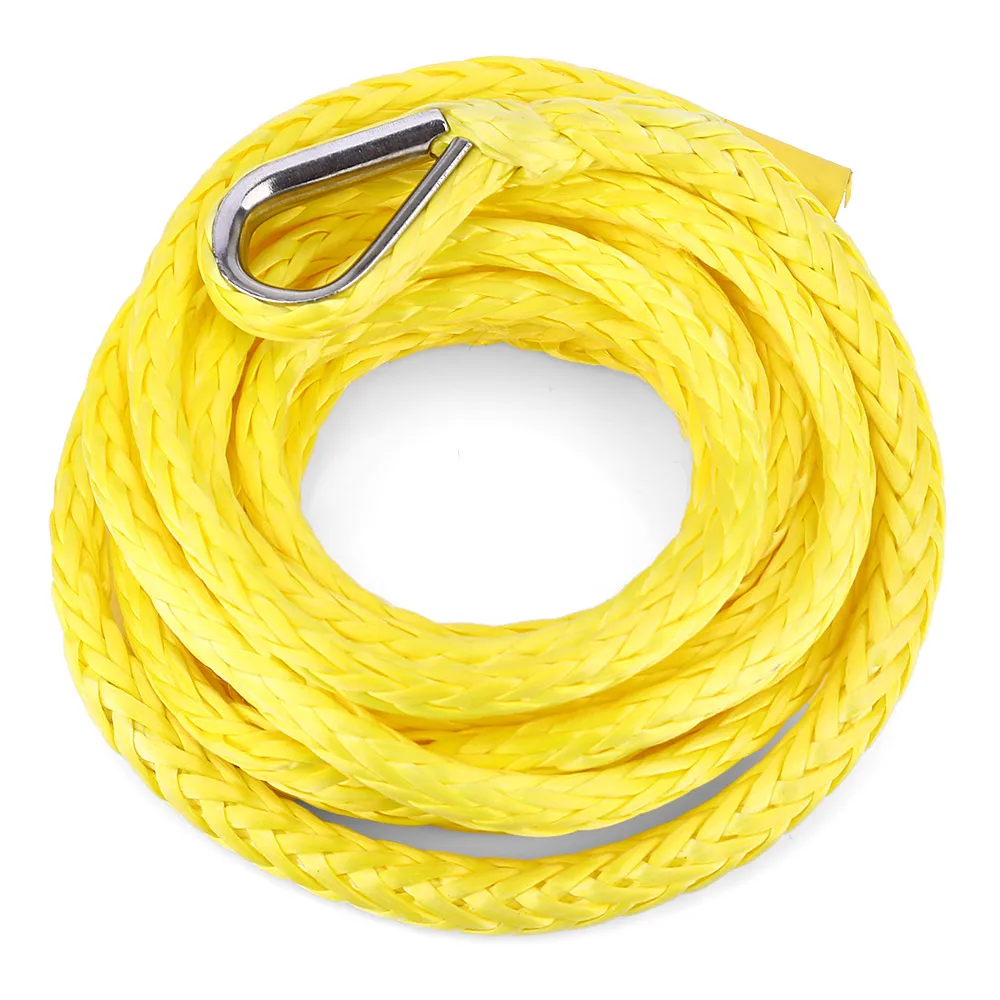 التخليص سيارة حبل رفع 3/16 بوصة 10 قدم القياسية 5600lbs كسر قوة 22.5 سنتيمتر السيارات واقية غمد