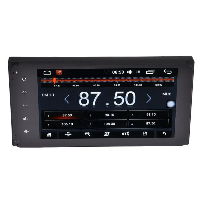 7 дюймовый 2DIN для Toyota Специальный Android Quad core 6 0 Автомобильный мультимедийный WI FI