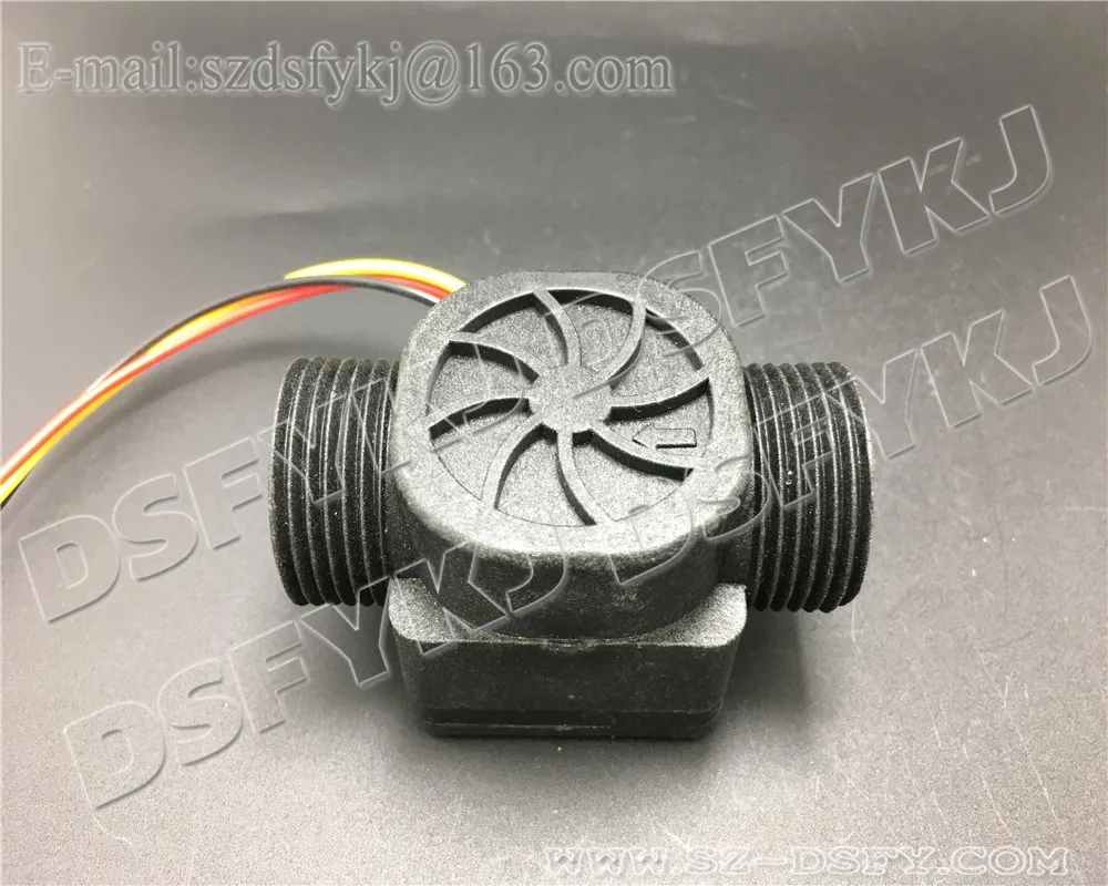 Датчик расхода G3/4 ''для водонагревателя устройство для измерения воды из