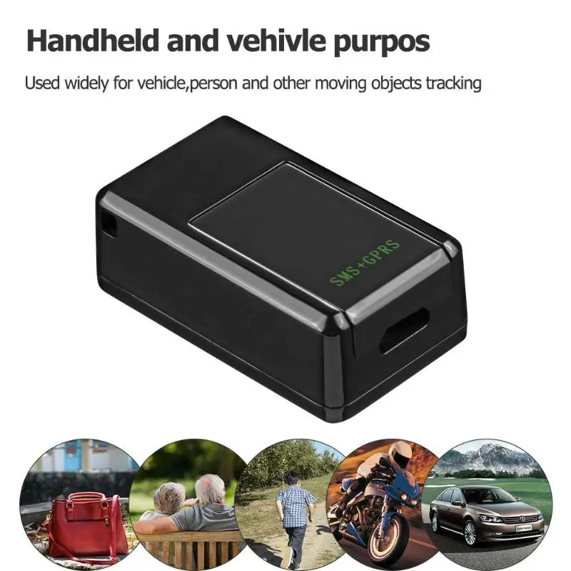 VODOOL Mini Remote MMS Locator GPRS Real Time Tracking Device For Elderly Safety Anti-lost Positioning Alarm Care GPS Trackers 