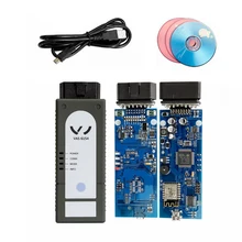 Buy 2017 New WIFI VAS6154 ODIS 4.13 VAG Diagnostic Tool for VW Audi Skoda Free Shipping Free Shipping