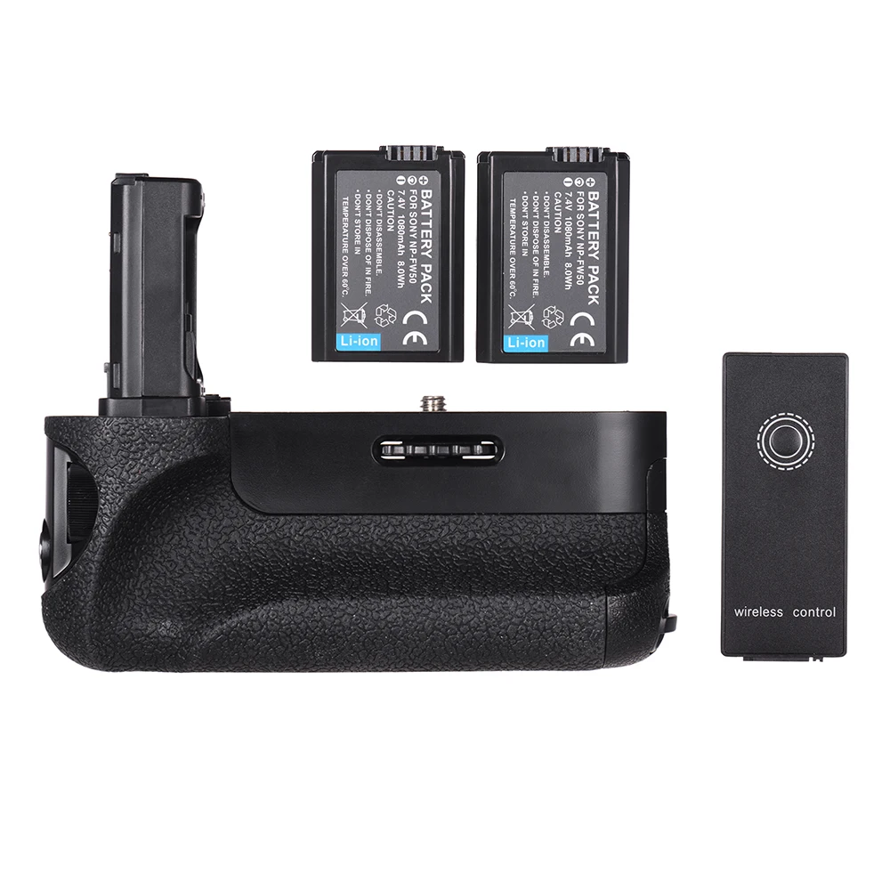 Buy Andoer Battery Grip Replacement Camera Battery