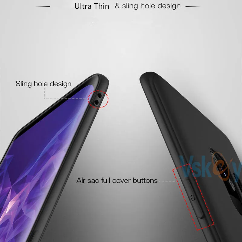 Ультратонкий матовый чехол VSKEY для телефона Huawei P30 Lite P30Pro полностью Защитный