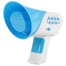 Милый модификатор мини Рог для девочек и мальчиков изменение голоса подарки пластик 5 музыкальный голосовой чейнджер робот образовательный гаджет многоцветная опционально