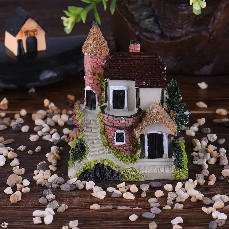 fairy garden castle diy