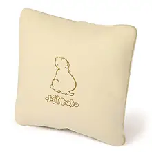 Молнии стиль автомобиль Тонкий Одеяло квадратной формы подушки с рисунком медведя(хаки