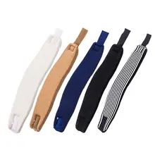 Шейный ремень фиксатор шейного отдела позвоночника губка воротник поддержка пояс фиксация рукав пресс ноги растягивание пояс Йога помощь эластичная лента