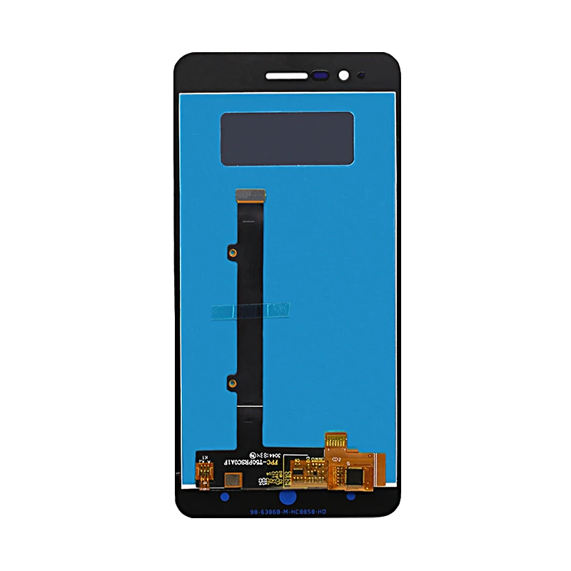 10 шт./лот ЖК дисплей с тачскрином для ZTE Blade A510 дигитайзер в сборе ремонтная деталь