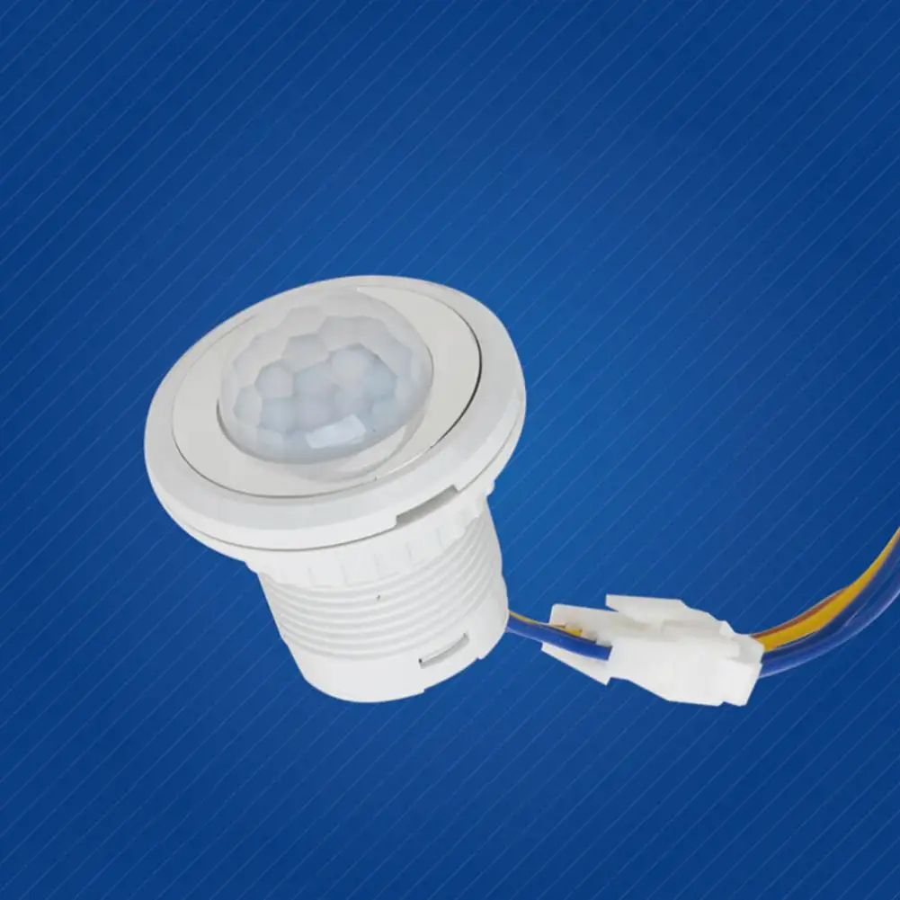 

85-265V LED PIR Detector Infrared Human Motion Sensor Switch Adjustable Time Delay light Control Sensor Switch for LED Lamp