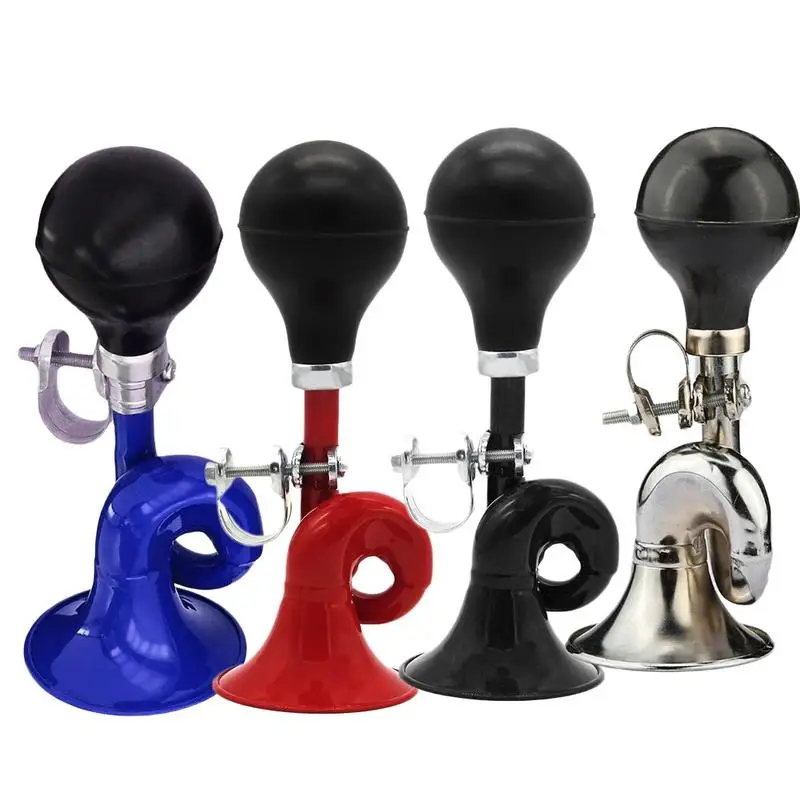 Super Loud Retro Bike Bell Metal Air Horn Bicycle Bell Alarm Cycling