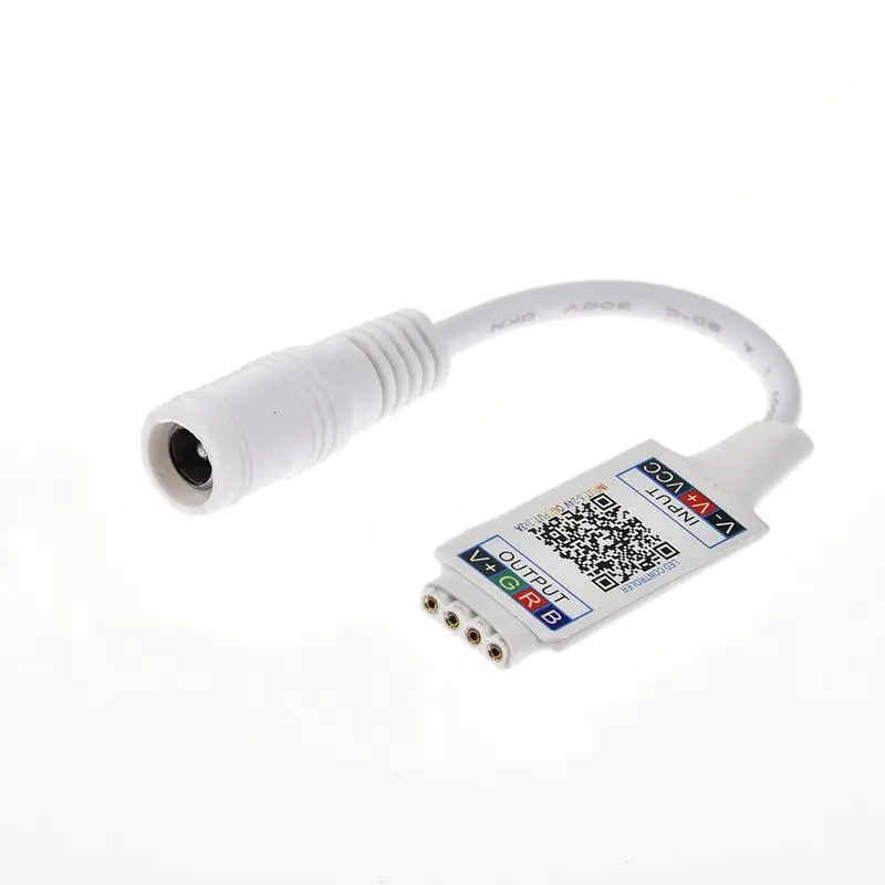 LAIDEYI мини RGB контроллер Bluetooth DC5V 12 V 24 подходит для ответа на звонки и прослушивания