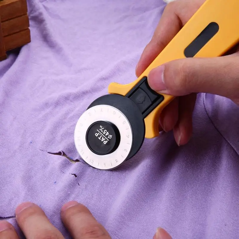 

28/45mm Cloth Rotary Cutter Tools for Patchwork Leather Paper Fabric Cutter Cutting Tool DIY Sewing Accessories Dropshipping