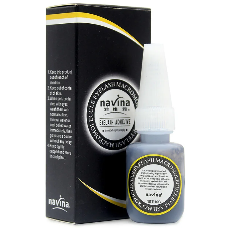 Navina 1 шт. профессиональный клей для ресниц без запаха стимуляции искусственные