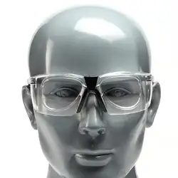 Защитное стекло es регулируемые пылезащитные промышленные защитные очки спортивные велосипедные ветрозащитные Анти-химическое стекло