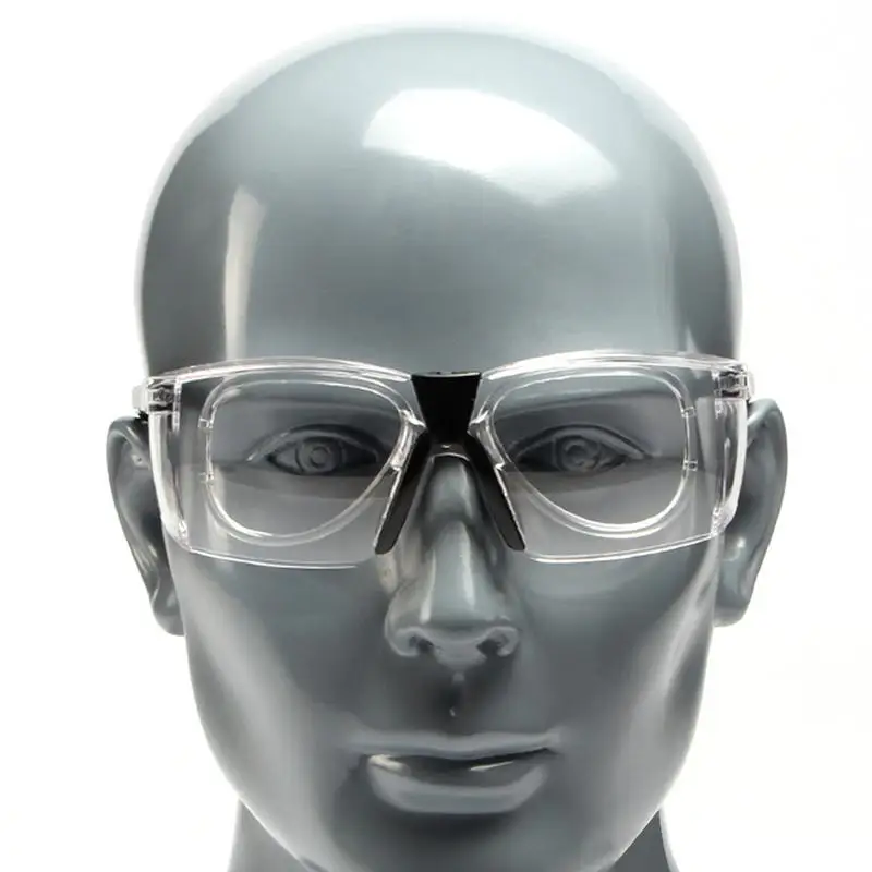 

Safety Glasses Adjustable Dust-proof Industrial Protection Goggles Sports Cycling Windproof Anti-chemical Glass