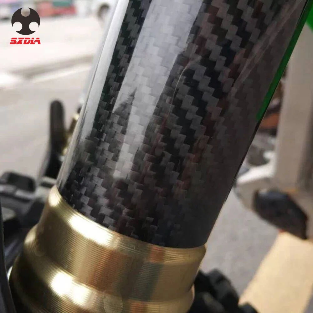 Мотоцикл 160 мм 178 225 248 передняя вилка протектор амортизатор чехол для KTM KAWASAKI YAMAHA