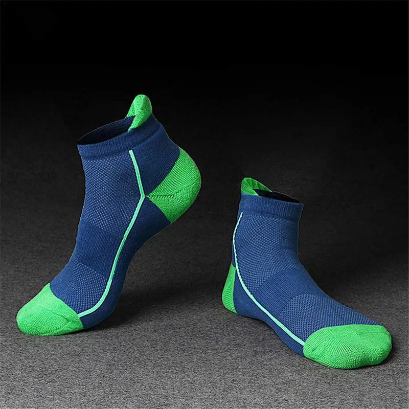 

Towel Bottom Sports Socks Men's Basketball Anti-slip Anti-wear Mesh Terry Absorbs Sweat Socks Durable Elastic Comfortable Socks