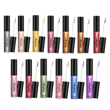 6 мл подводка для глаз высоколегкая яркая жидкая подводка в ручке блестящая подводка для глаз с блестками Косметика для макияжа водостойкая красота