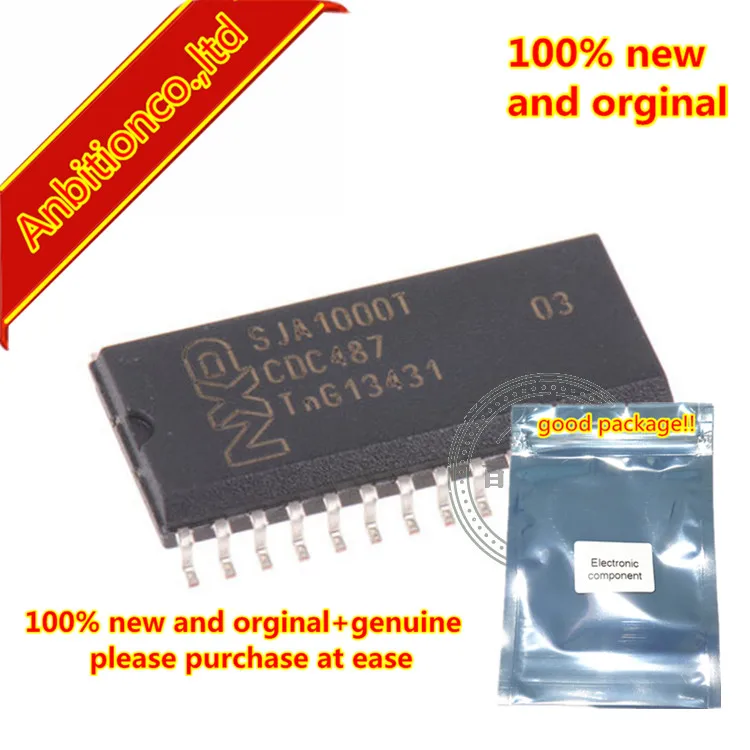 

5pcs 100% new and orginal SJA1000T/N1 SOP28 in stock