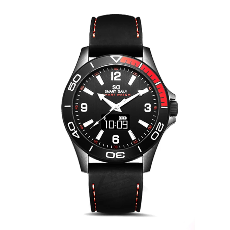 

Smart Watch for Man with Whatsapp Call Reminder 35mm 1942 Quartz Wristwatch Clock with Bluetooch Valentine Gift