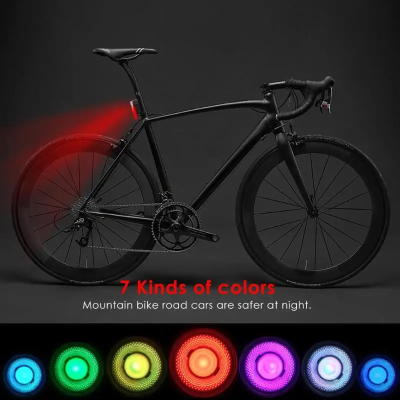 Best Xlite100 Bicycle Taillights USB Rechargable Brake Lights Flashlight Warning Lamp MTB Rear Tail Safety Bike Lights 2