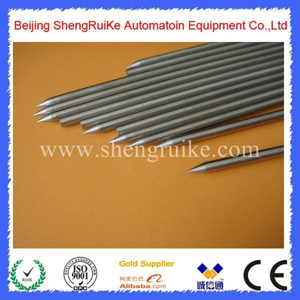 Острые конечные трубки термопары Pt100 из нержавеющей стали | Инструменты