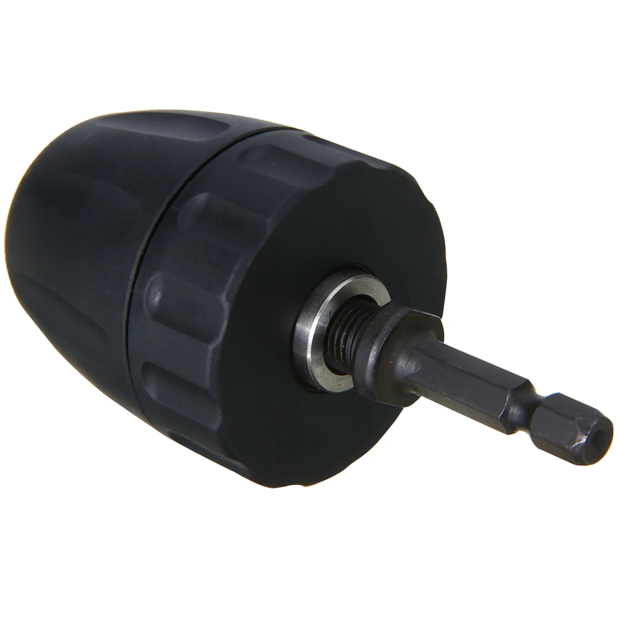 New Keyless Drill Chuck Screwdriver Impact Driver Adaptor 1/4 '' Shank To 3/8'' Hex Shank Adapter Mayitr Drill Bits Hot Selling New Keyless Drill Chuck Screwdriver Impact Driver Adaptor 1/4 '' Shank To 3/8'' Hex Shank Adapter Mayitr Drill Bits Hot Selling