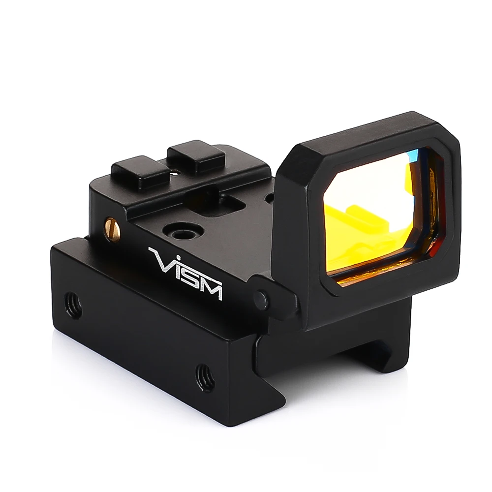 Magorui Тактический RMR Red Dot Sight Low Picatinny Rail Mount Base для RM33 Vism Sight|Кронштейны и аксессуары