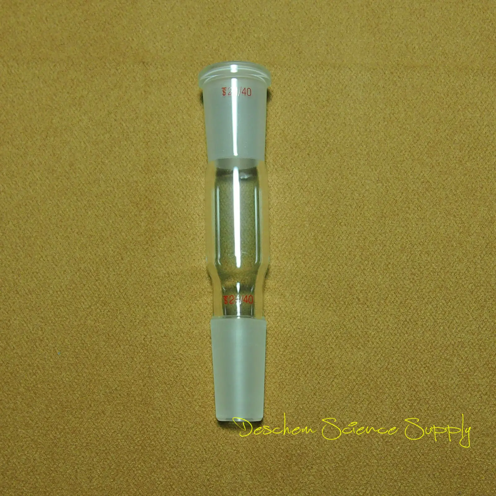 

24/40,Straight Connecting Adapter,Distilling Tube,Ground Joint,Lab Glassware
