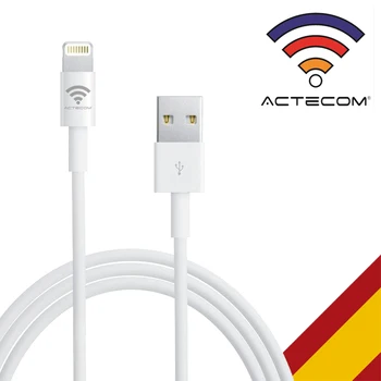

ACTECOM CABLE DE CARGA DATOS PARA IPHONE X / Xs / Xr / Xs Max