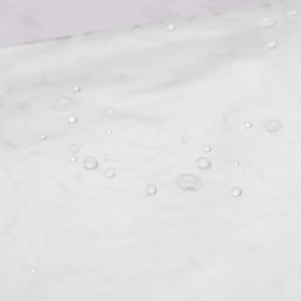 180x200 см белые PEVA Cutrain водонепроницаемые занавески для ванной комнаты украшения ванной комнаты