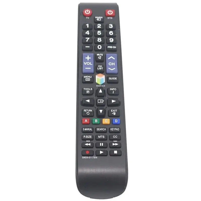 DOITOP Universal Remote Controller Compatible Remote Control Television Accessories For Samsung Smart LED TV BN59 01178W|Remote Controls| - AliExpress
