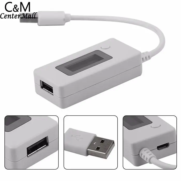 19999 мАч Только USB Белый ЖК дисплей 30 в зарядное устройство напряжение нормальное 1