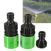 5Pcs PVC Rubber Hose Quick Tap Adapter Connector Garden Watering Water Tube Kit New