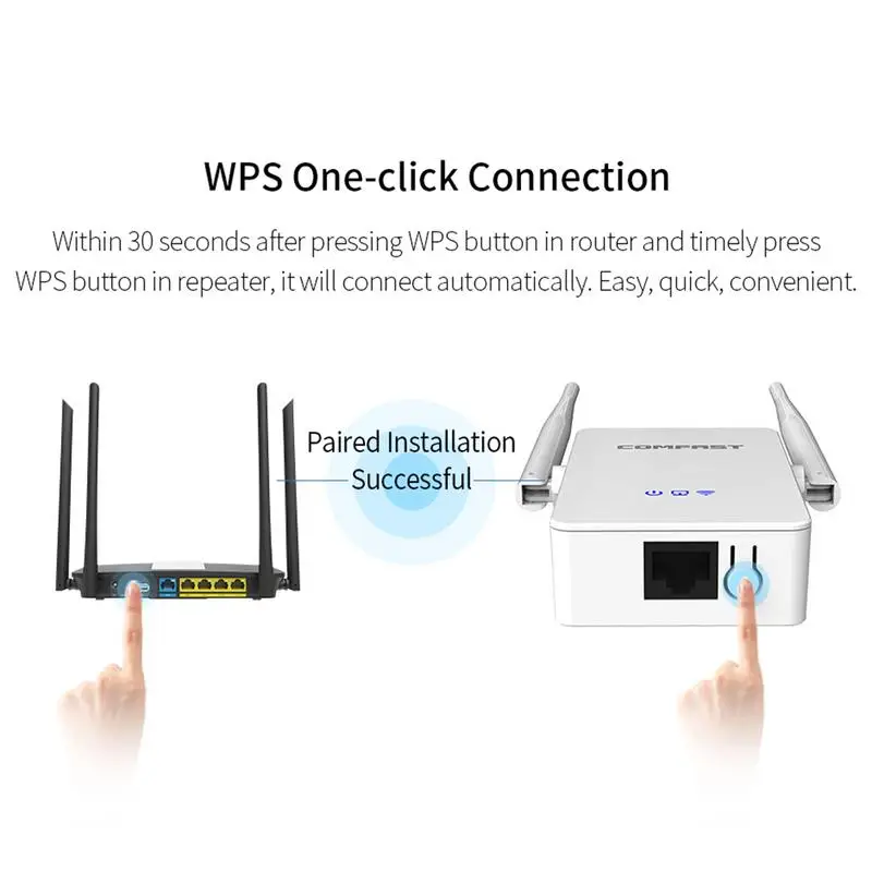 755Ac 1200 Мбит/с Wi-Fi усилитель сигнала двухдиапазонный Wifi расширитель диапазона адаптер беспроводной домашней сети инструмент