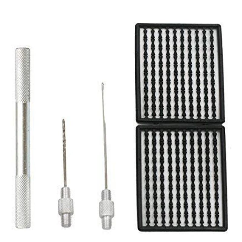 

Carp Fishing Baiting Needle Swinger Driller Set / 2 In 1 Fishing Rig Bait Needle for Carp Coarse Fishing Baiting Rig Tool Set