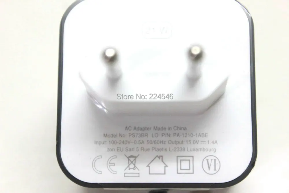 Adaptador de Energia ca para Amazon Genuíno Geração Eco - Fogo tv Blk Ps73br 21 w 2nd - Image 3