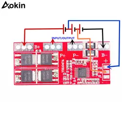 4S 30A 14,4 В 14,8 в 16,8 в ток литий-ионная литиевая батарея 18650 зарядное устройство BMS Защитная плата