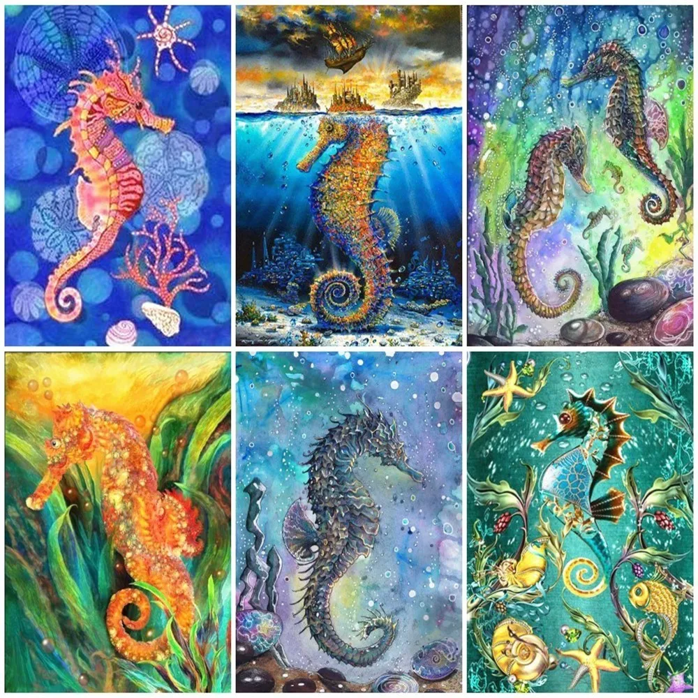 

Huacan 5D Diamond Painting Full Square Animal Picture Of Rhinestone Embroidery Sale Diamond Mosaic Home Decor Gift Drop Ship