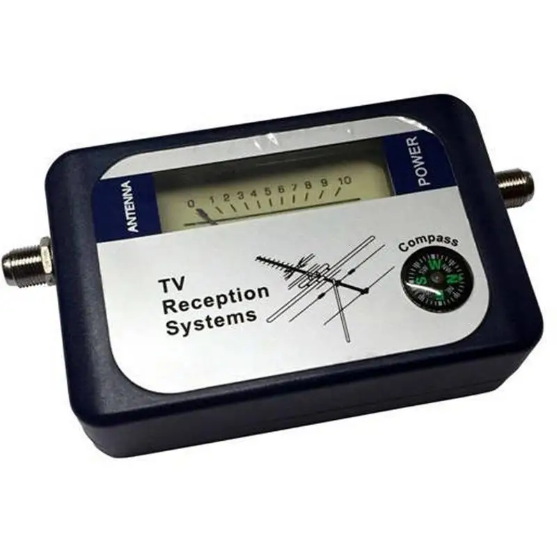 DVB-T ТВ антенна искатель цифровой ТВ спутниковый ресивер антенна наземный сигнал измеритель силы указатель