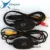 2.4 Ghz Wireless Videocamera vista posteriore RCA Video Trasmettitore e Ricevitore Kit per Auto Reverse back up posteriore Multimedia DVD radio Monitor